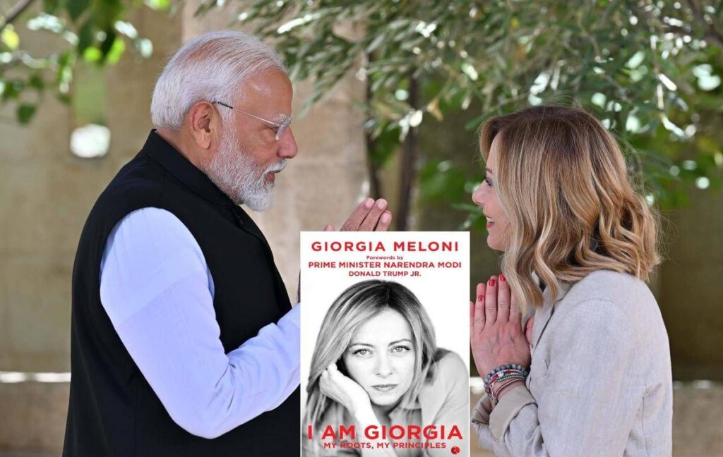 Modi scrive la prefazione di “Io sono Giorgia”. Meloni all’Adnkronos: “onorata nel profondo”