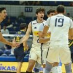 Mondiali di pallavolo, l’Italia c’è: Ucraina ko 3-0 e azzurri agli ottavi