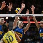 Mondiali di pallavolo, l’Italia è in finale: le azzurre battono il Brasile 3-2