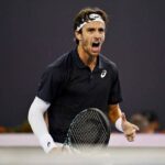 Musetti si arrabbia a Pechino, cosa succede nel match con Mpetshi Perricard