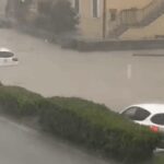 Nubifragio a Portoferraio sull’isola d’Elba: 34 mm di pioggia in 15 minuti