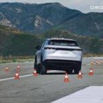 Omoda 7 supera il test dell’alce a 78 km/h con sicurezza e controllo