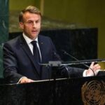 Onu, Macron: “La Francia riconosce la Palestina”. Tajani: “Nessun futuro per Hamas a Gaza”