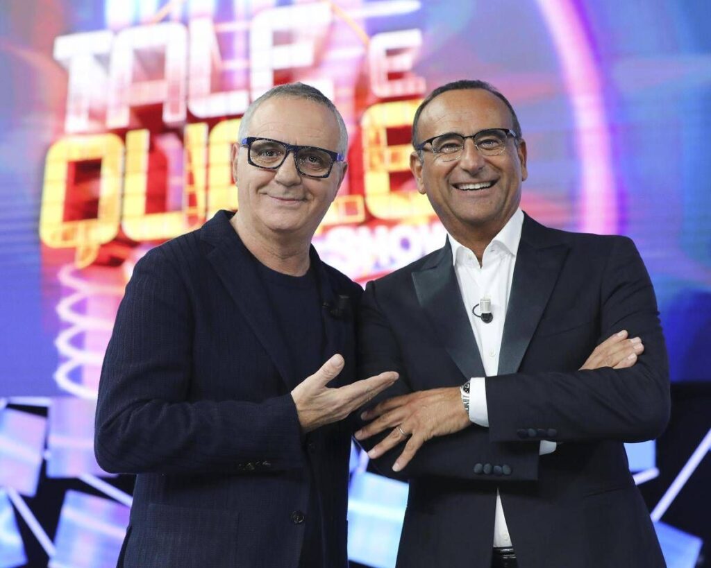 Panariello compie 65 anni, Carlo Conti: “Siamo sempre gli stessi come 40 anni fa”