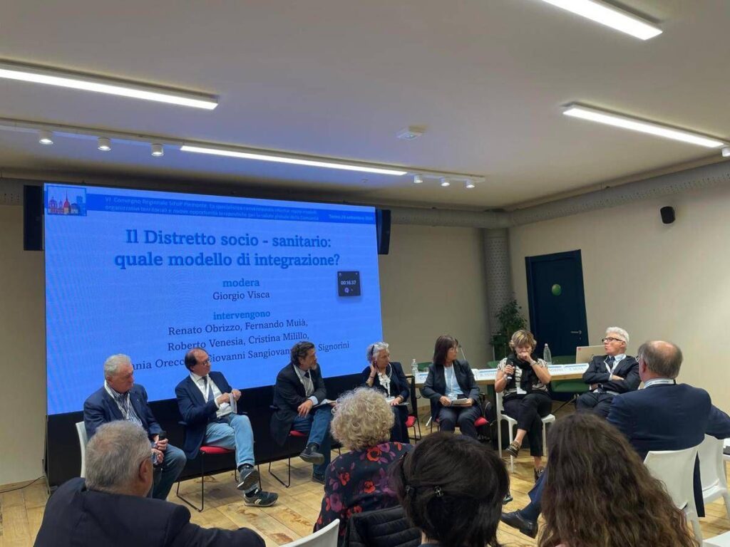 Piemonte, convegno specialisti ambulatoriali Sifop su modelli salute comunitàA Torino una giornata di st