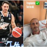 Polonara, intervento riuscito: “Tutto ok con il trapianto”