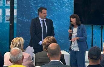 Porti, il Commissario Adsp Latrofa illustra al Salone progetti Network portuale Lazio