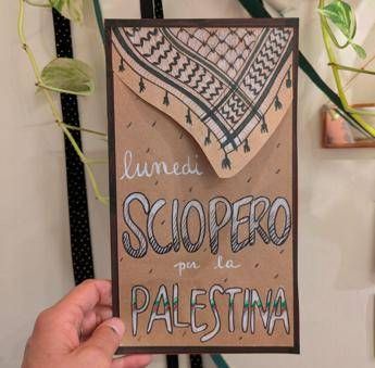 Protesta ‘delle serrande’ per Gaza, scioperano anche negozi e ristoranti