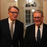 Rapporti con Epstein, Starmer licenzia l’ambasciatore Gb in Usa Peter Mandelson
