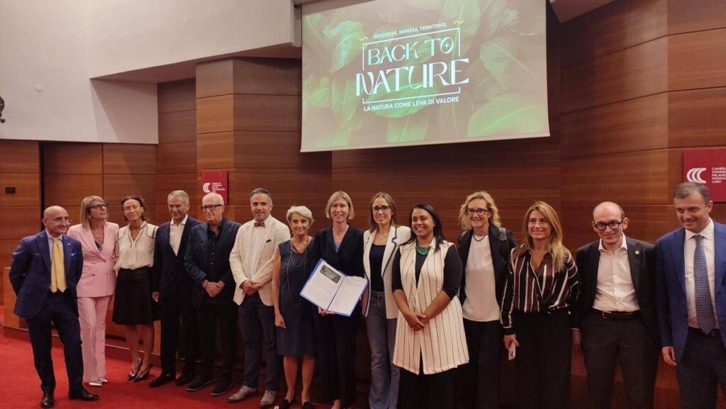 Rete professioni tecniche firma il manifesto ‘Back to nature’  