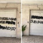 Roma, ‘danke Hitler’ e ‘israeliano sub umano’: scritte antisemite ai Parioli