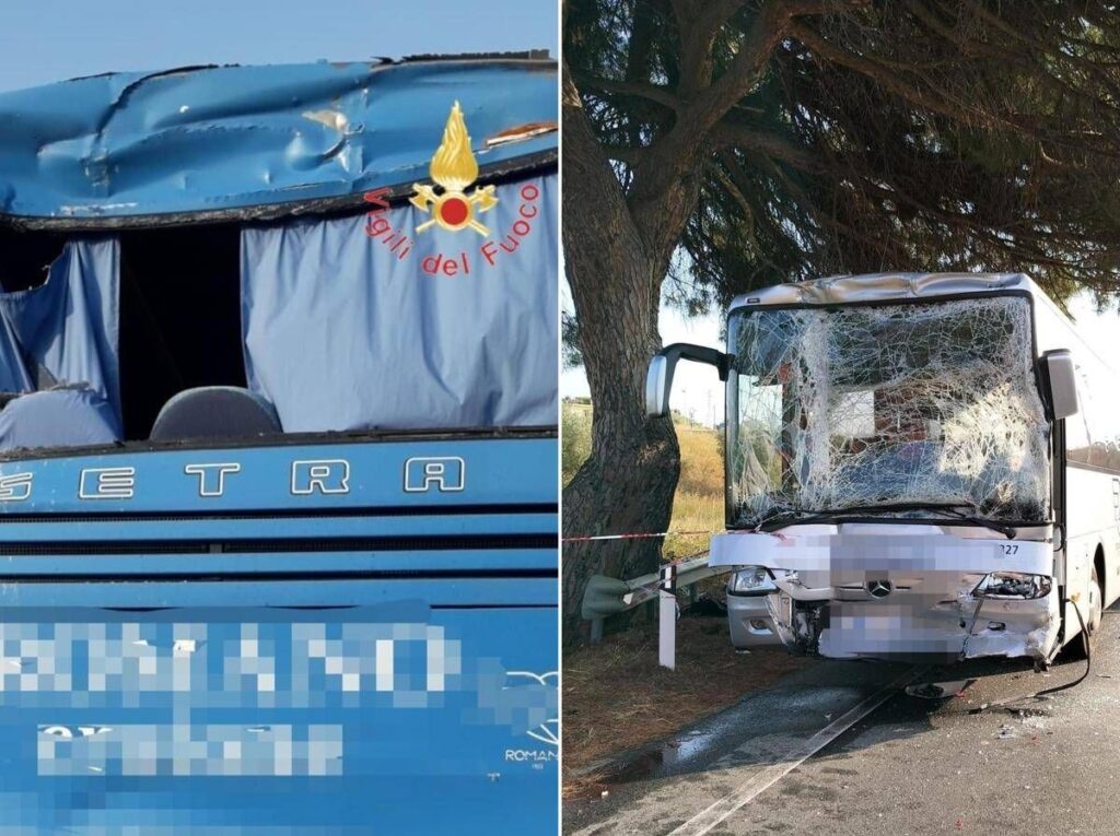 Scontro tra due autobus a Catanzaro, circa 100 feriti: la maggior parte sono studenti