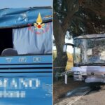 Scontro tra due autobus a Catanzaro, circa 100 feriti: la maggior parte sono studenti