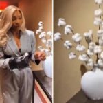 Serena Williams e la pianta di cotone in hotel: “Non va bene”