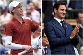 Sinner, Federer attacca? “I tornei lo favoriscono per vederlo in finale con Alcaraz”