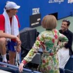 Sinner, la chiacchierata con Anna Wintour e Rami Malek