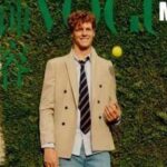 Sinner tra tennis e moda, si prende la copertina di Vogue Cina