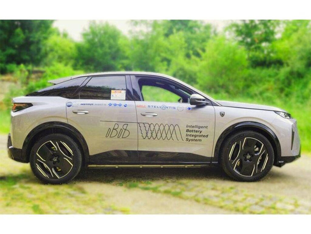 Stellantis e Saft presentano il primo prototipo con tecnologia IBIS