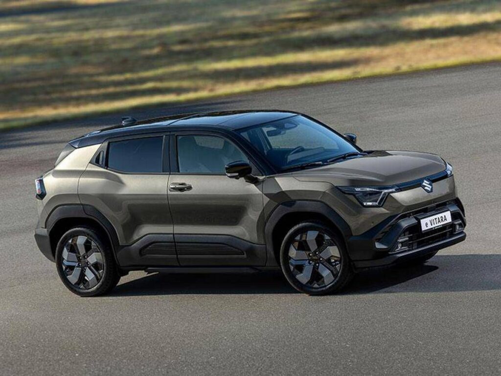 Suzuki eVITARA ICHI Edition: il primo SUV 100% elettrico del marchio debutta a Torino
