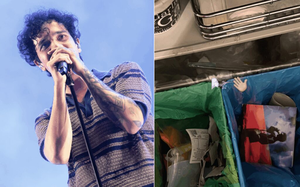 Tananai, l’ex fidanzata Sara lo ‘cancella’ e getta l’album tra i rifiuti