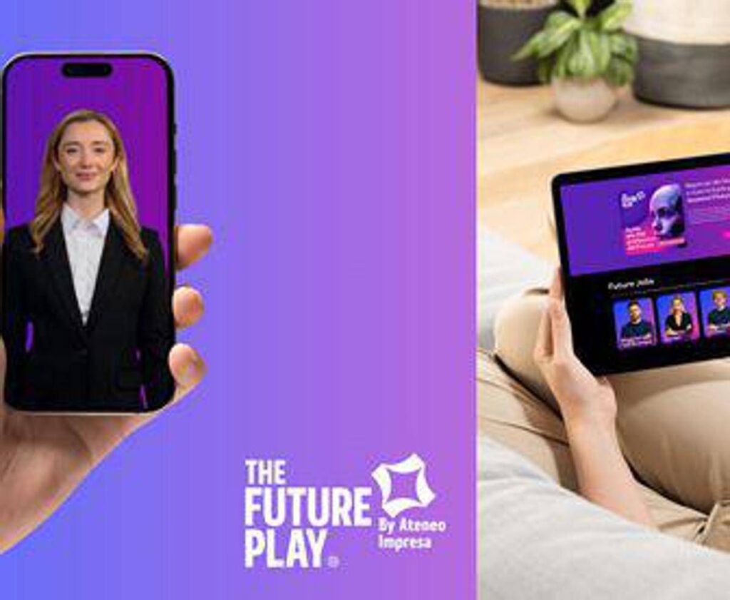 The future play, prima piattaforma di microlearning in Italia per le professioni del futuro