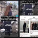 TikTok sotto accusa: a Gaza lo shopping automatico appare nei video umanitari