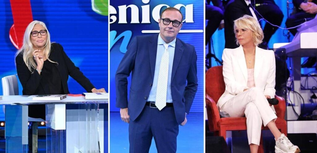 Torna ‘Amici’ e stravince su Domenica In. Ma nel salotto di Venier Cerno si fa largo con Garlasco