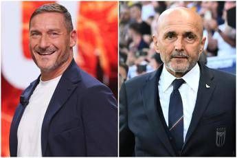 Totti, pace fatta con Spalletti? Sorrisi e abbracci durante uno spot