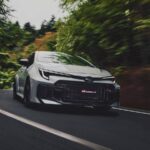 Toyota GR Corolla 2025: il debutto della versione aggiornata in Giappone