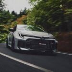 Toyota GR Corolla 2025: il debutto della versione aggiornata in Giappone