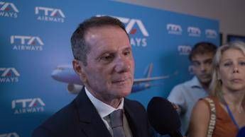 Trasporti, Pappalardo (Ita Airways): “Con Alis parte nuova fase di collaborazione”