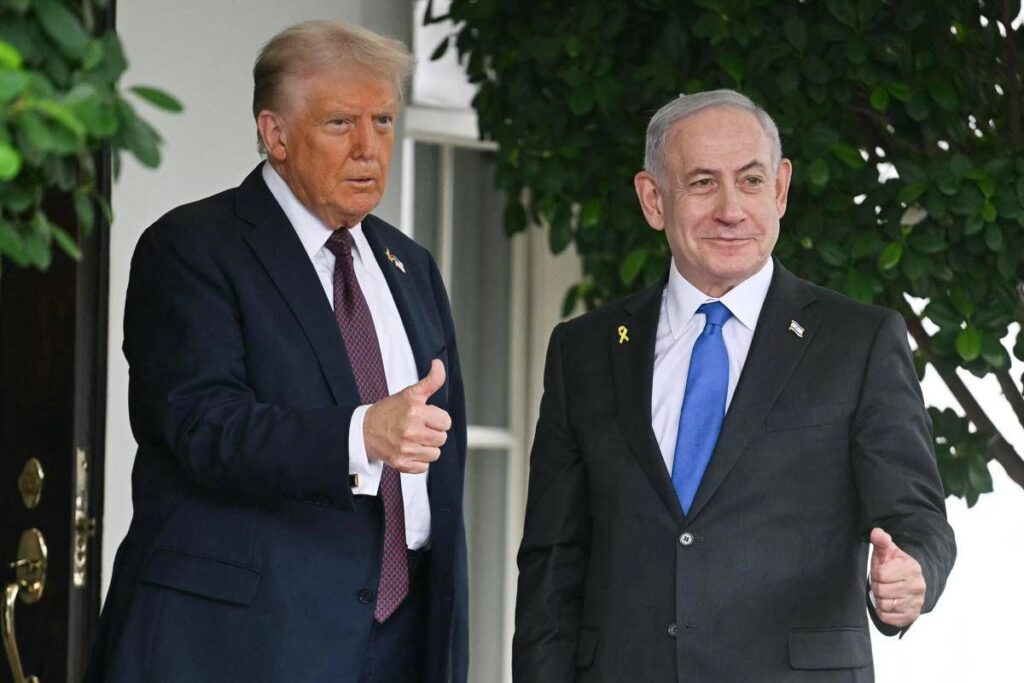 Trump accoglie Netanyahu: “Molto fiducioso, presto pace a Gaza”