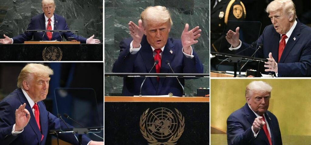 Trump e il linguaggio del corpo, l’analisi: “Ogni gesto studiato per trasmettere potere”