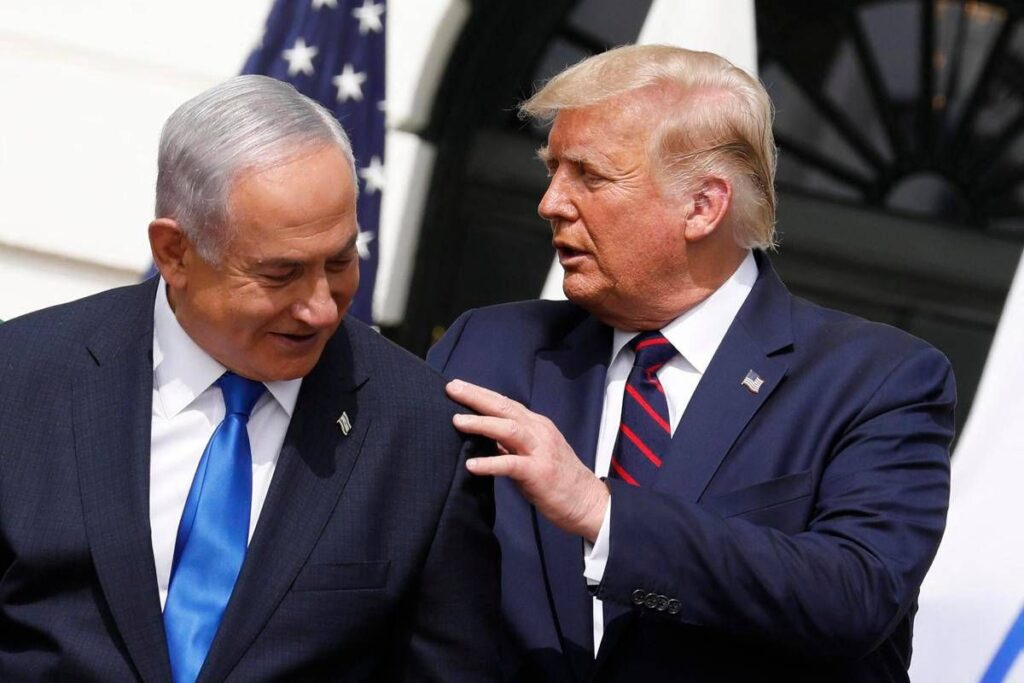 Trump e la telefonata con Netanyahu: “Bibi mi ha detto ‘ora piaccio a tutti'”