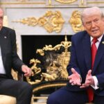 Trump incontra Erdogan e avverte Putin: “Molto deluso da lui, è momento di fermarsi. Gaza? Accordo vicino”