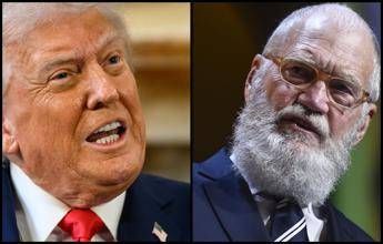 Trump insulta Letterman: “Sopravvalutato e perdente”