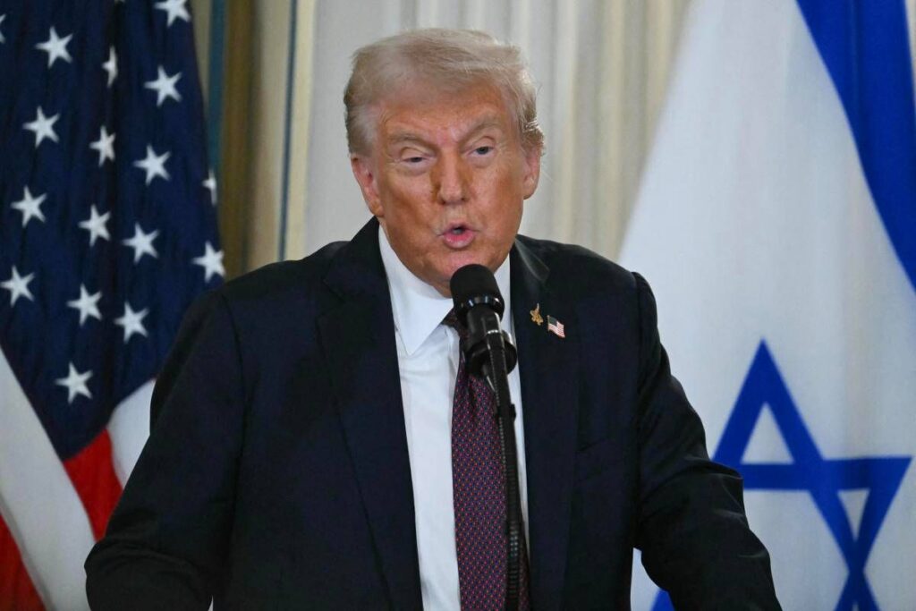 Trump, ultimatum a Hamas: “Accetti accordo per Gaza entro domenica o sarà l’inferno”