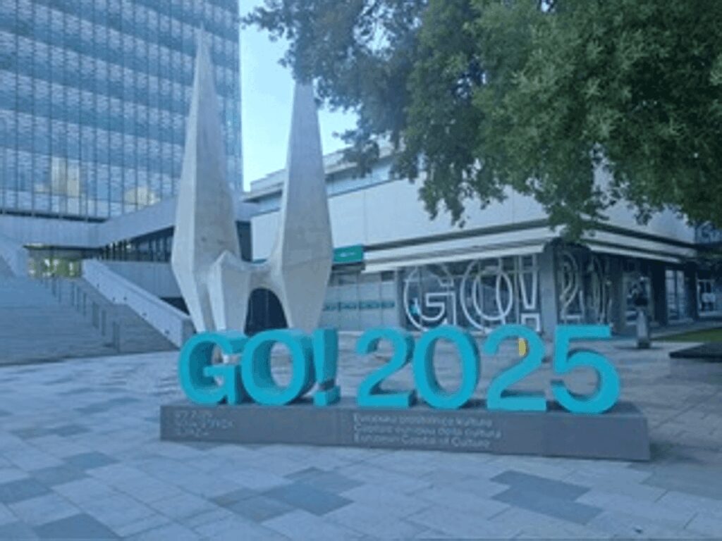 Turismo: da città del gioco a meta culturale, la nuova vita di Nova Gorica riparte da Go2025