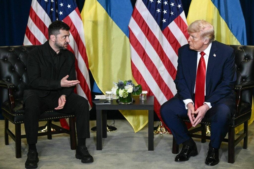 Ucraina, Zelensky ha chiesto a Trump missili Tomahawk nell’incontro a New York: il retroscena