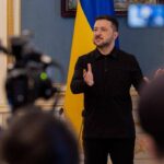 Ucraina, raid russi su Kiev nella notte. Zelensky: “Italia potrebbe essere la prossima”