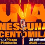 ‘Una nessuna centomila’ stasera a Napoli, gli ospiti dell’evento contro la violenza sulle donne