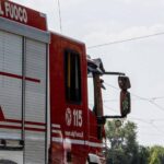 Valtellina, scuolabus con 7 ragazzini a bordo sbanda e finisce in un torrente