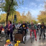 A Ferrara la pedalata più lenta del mondo