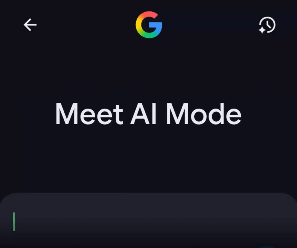AI Mode debutta in Italia: la ricerca Google diventa più intelligente e multimodale