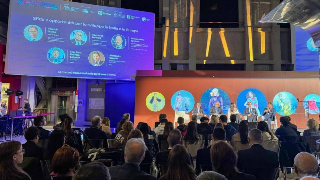 AI & VR Festival Multiverse World: Torino al centro del dialogo nazionale su Intelligenza Artificiale e innovazione