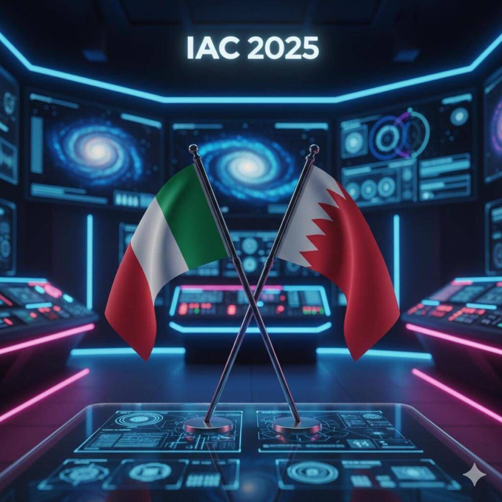 ASI e Bahrain Space Agency firmano accordo storico per la cooperazione