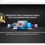 ASUS e l’affidabilità: garanzia a 3 anni su tutti i nuovi notebook