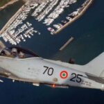 Aereo biposto dell’Aeronautica militare precipitato a Sabaudia, due dispersi
