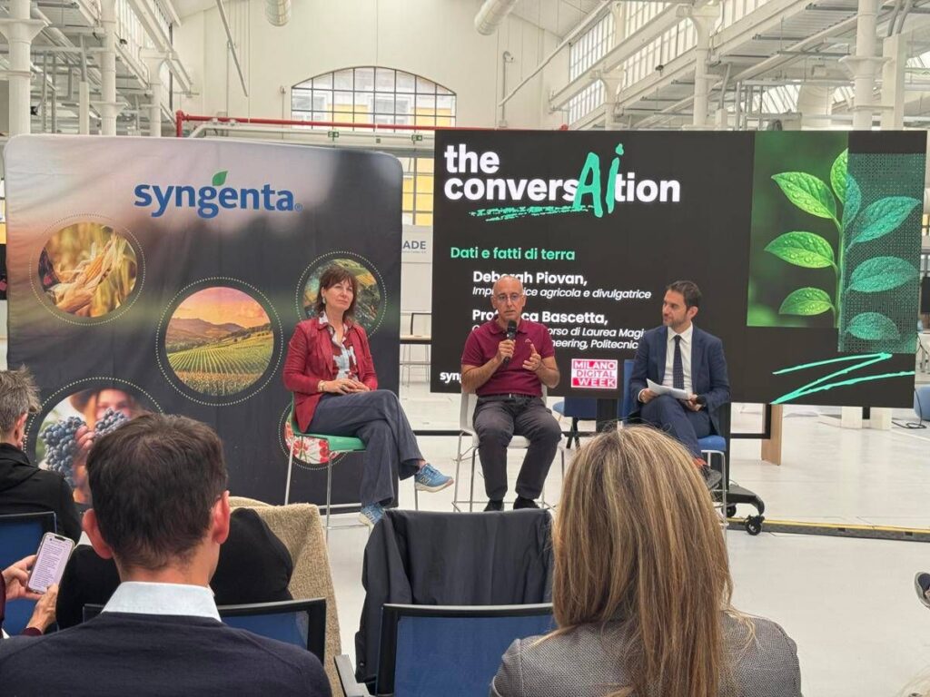 Agricoltura, Piovan: “Innovazione digitale e ai aiutano ad efficientare produzione”