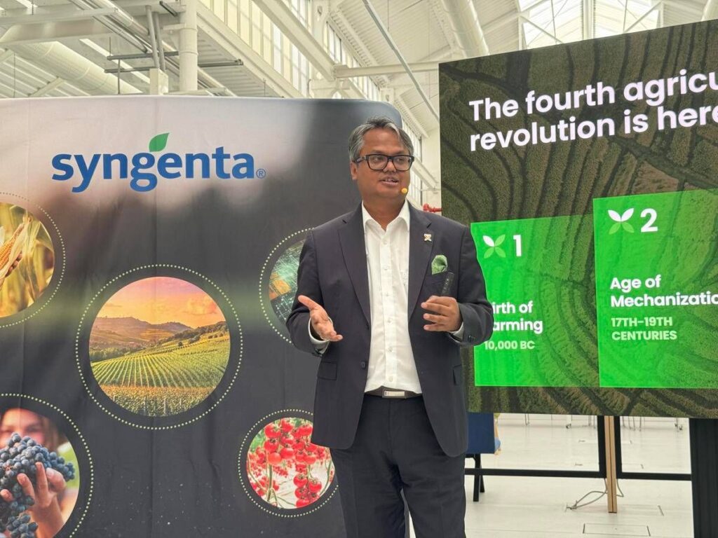 Ai, Feroz Sheikh (Syngenta): “In agricoltura opportunità di mercato da 50 miliardi”